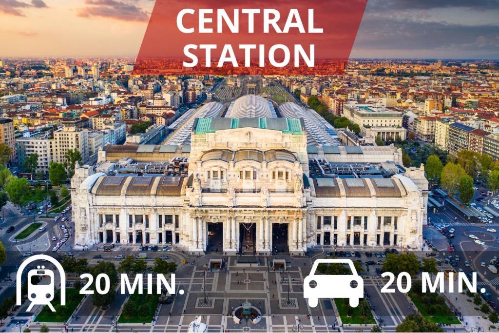 Cesare'S Nest - Super Central Position ミラノ エクステリア 写真